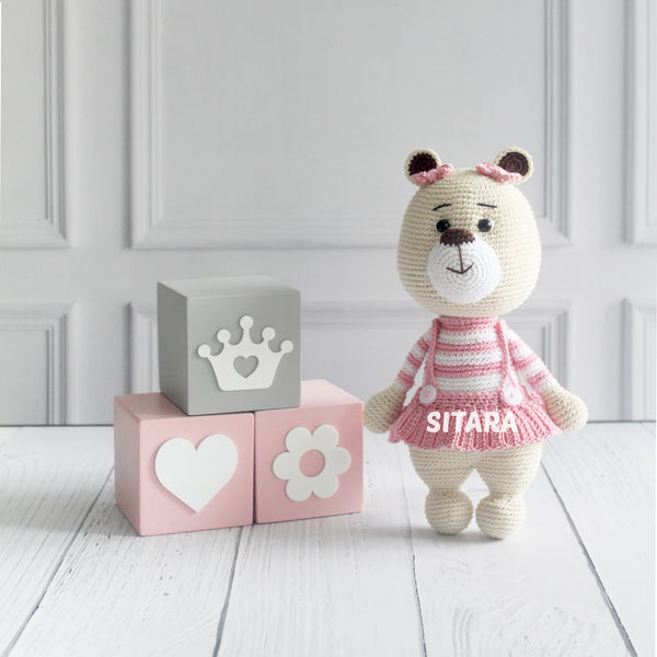Buttercup the Bear